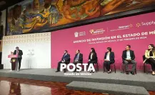 Anuncia Delfina Gómez inversión privada de mil 253 MDP en Edoméx