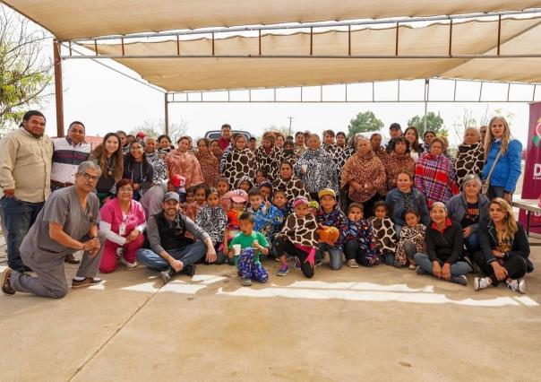 Concluyen Brigadas Invernales en el Campo del DIF Ramos Arizpe