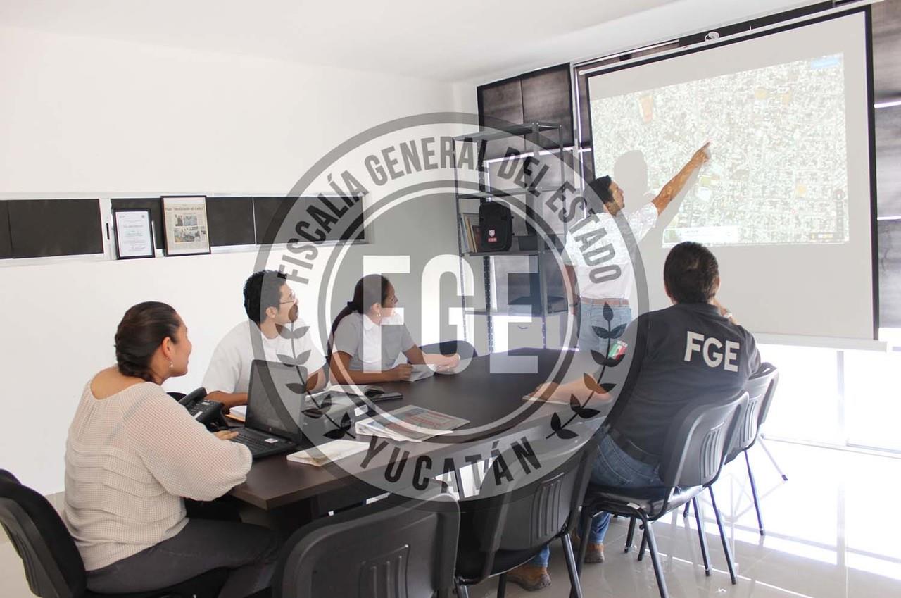 Mujer vinculada a proceso por el delito de falsificación de una escritura en Mérida. Foto: FGE Yucatán