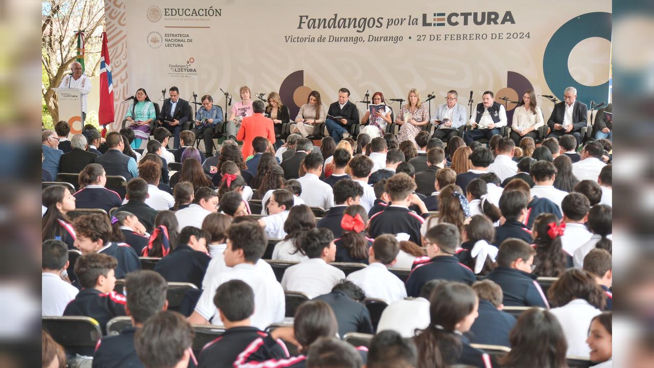 Llega a Durango la edición 28 del programa nacional Fandangos por la Lectura