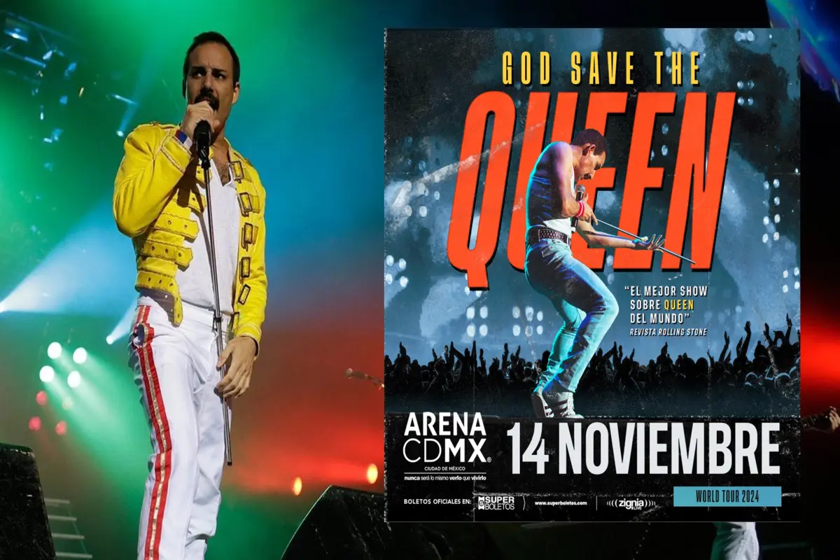 Vuelve a México el show más grandioso de QUEEN, llenará de magia la ARENA CDMX.      Foto: Especial