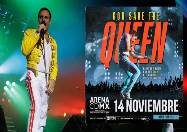 Vuelve a México el show más grandioso de QUEEN, llenará de magia la ARENA CDMX