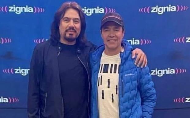 Vendedor de frituras se roba show de Los Temerarios (VIDEO)