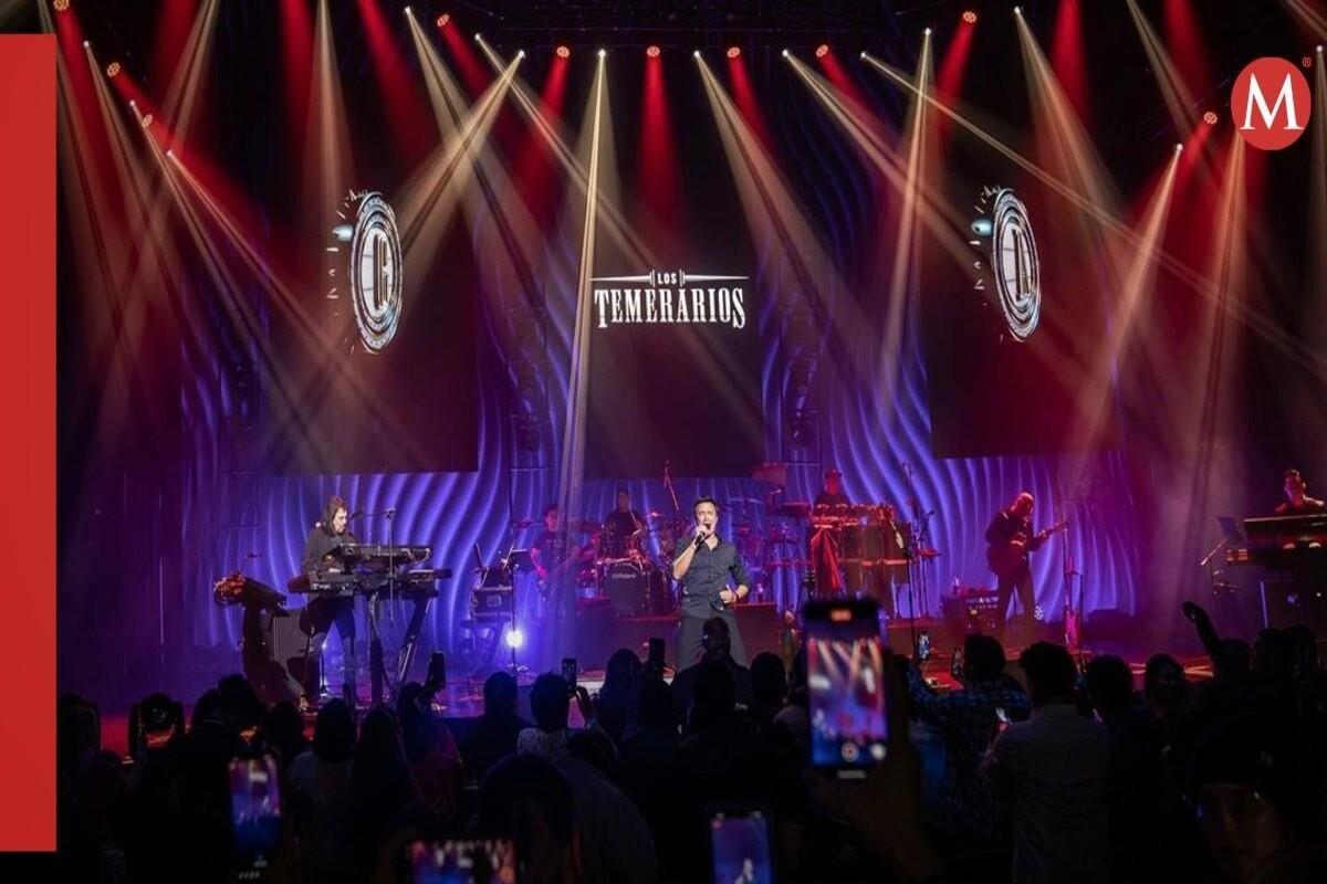¡Una más! Esta es la nueva fecha para ver a Los Temerarios en la Arena CDMX. Foto: Especial