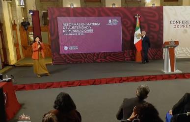Austeridad y eliminación de organismos autónomos: Luisa Maria Alcalde