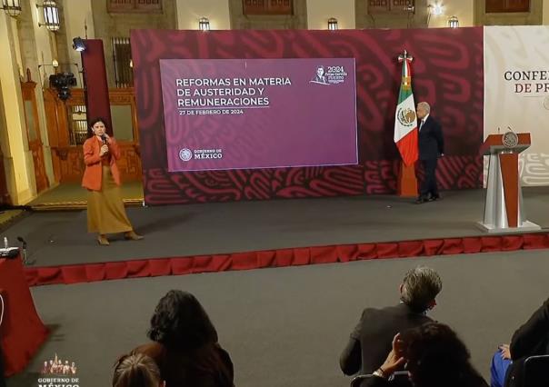 Austeridad y eliminación de organismos autónomos: Luisa Maria Alcalde