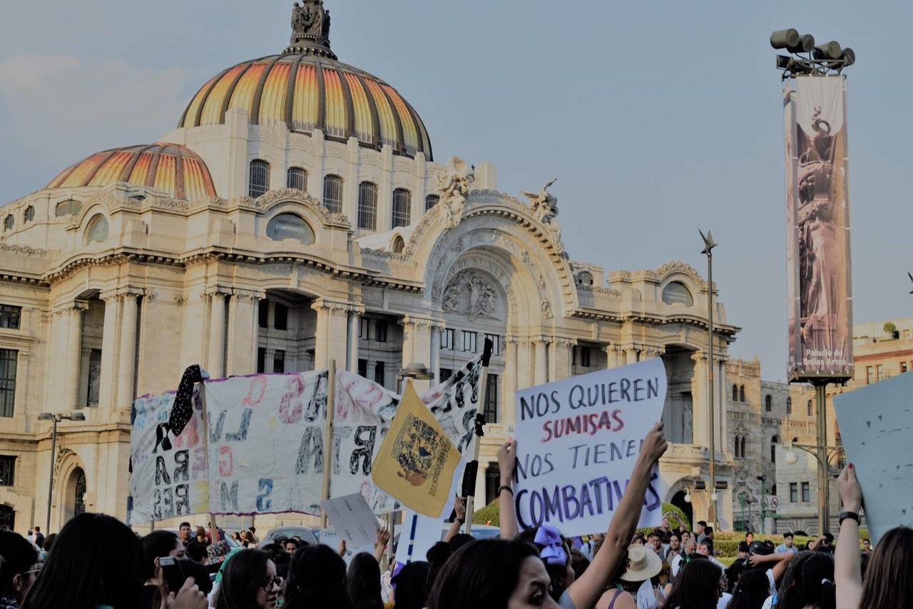 8M| Encuentra contingente para unirte a la lucha feminista en la CDMX. Foto: FB Yalli Ant