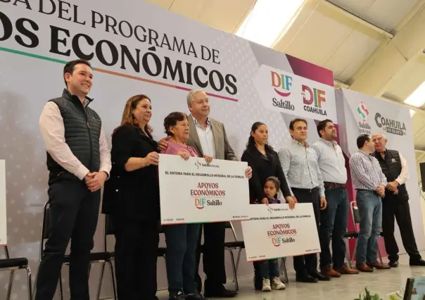 Entrega Chema Fraustro más de tres mil apoyos económicos