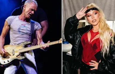 Sting y Christina Aguilera enmarcan Feria de San Marcos en Aguascalientes