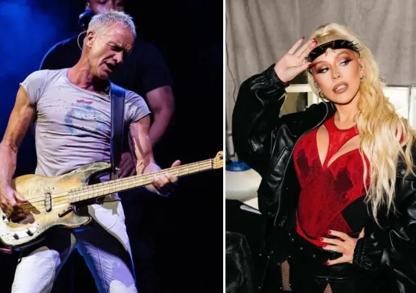 Sting y Christina Aguilera enmarcan Feria de San Marcos en Aguascalientes