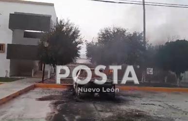 Doctor Coss, Nuevo León, amanece con violencia: inmuebles y vehículos quemados