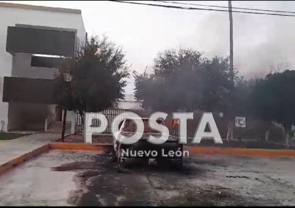 Doctor Coss, Nuevo León, amanece con violencia: inmuebles y vehículos quemados