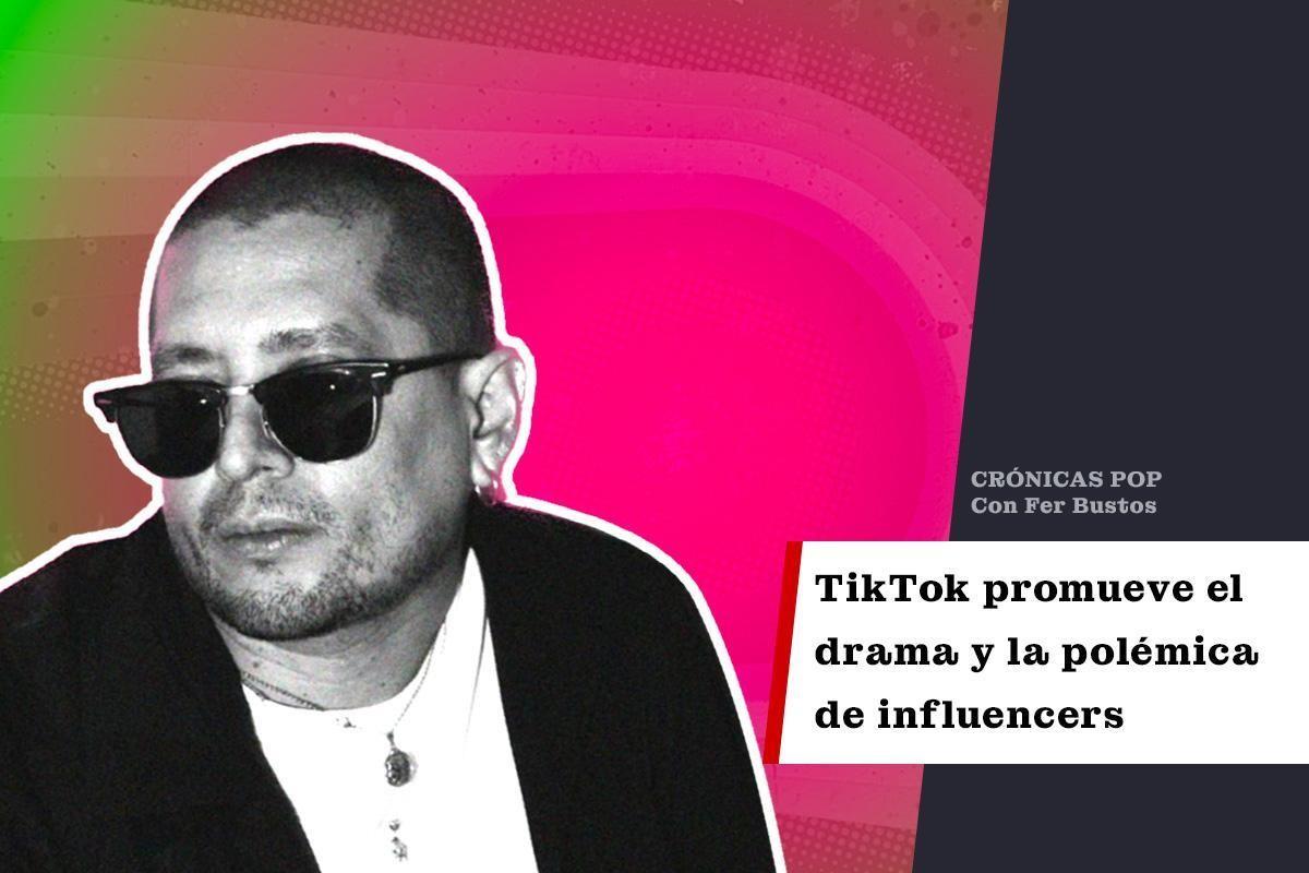 TikTok promueve el drama y la polémica de influencers. Foto: POSTA