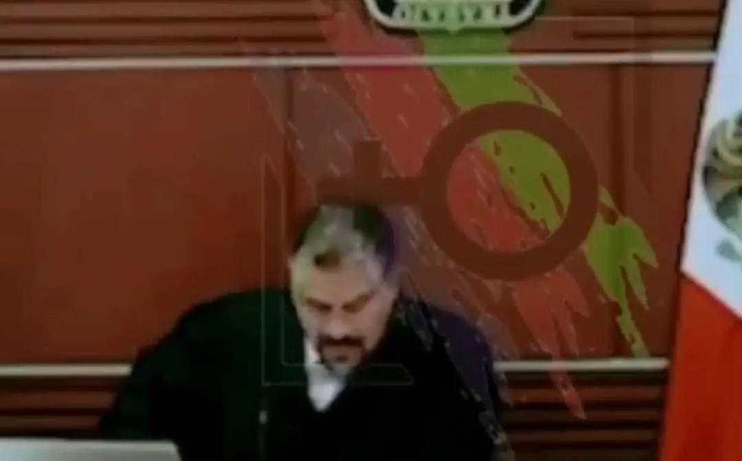 Juez Juan Manuel Alejandro Martínez Vitela. Imagen: Captura de pantalla.