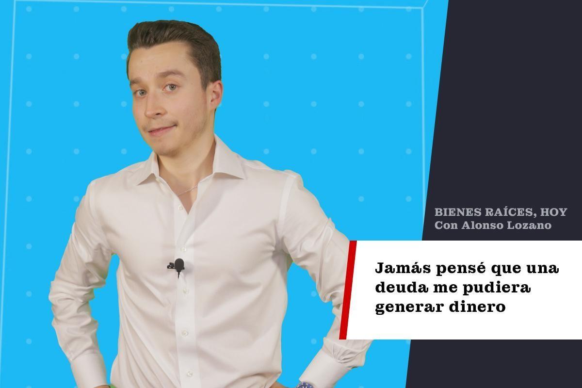 Jamás pensé que una deuda me pudiera generar dinero