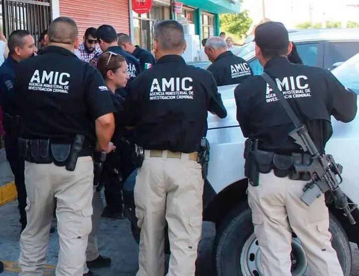 La Fiscalía General de Justicia del Estado (FGJE) detalló los hechos ocurridos en el municipio de Navojoa. Foto: AMIC.