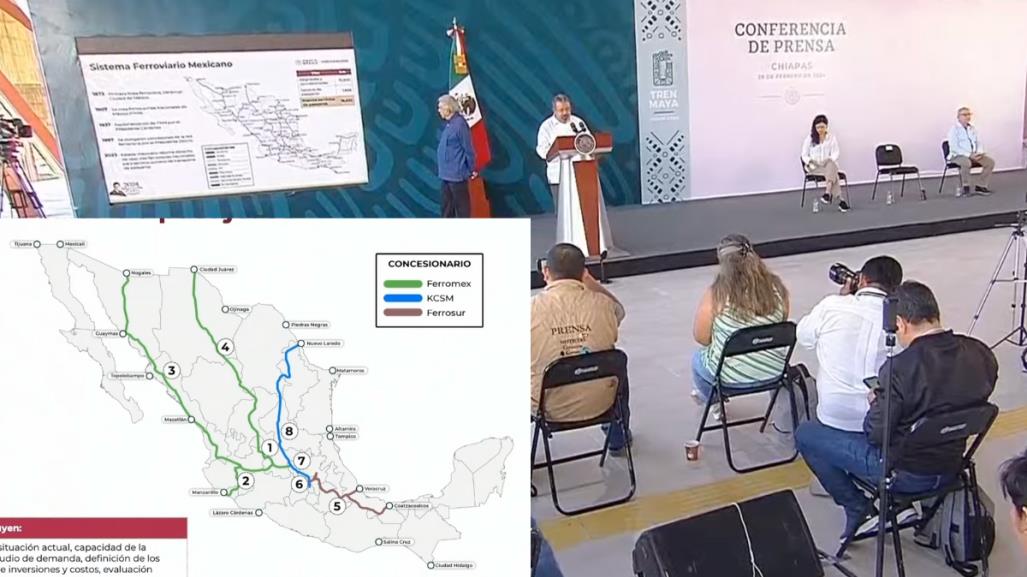 ¿Qué dice la reforma de trenes de pasajeros y cuáles rutas están en evaluación?