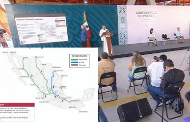 ¿Qué dice la reforma de trenes de pasajeros y cuáles rutas están en evaluación?