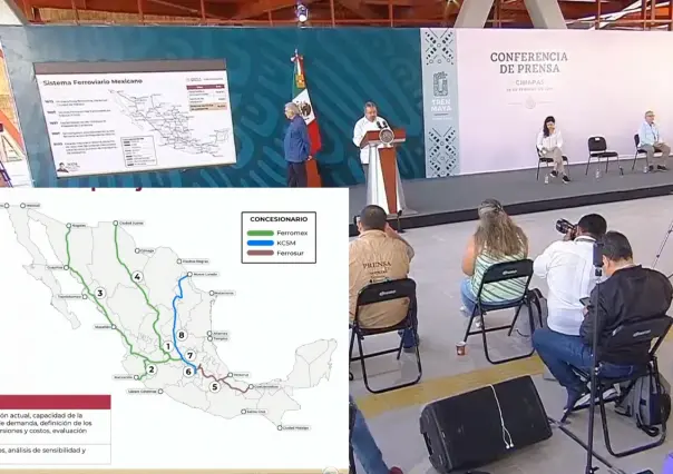 ¿Qué dice la reforma de trenes de pasajeros y cuáles rutas están en evaluación?