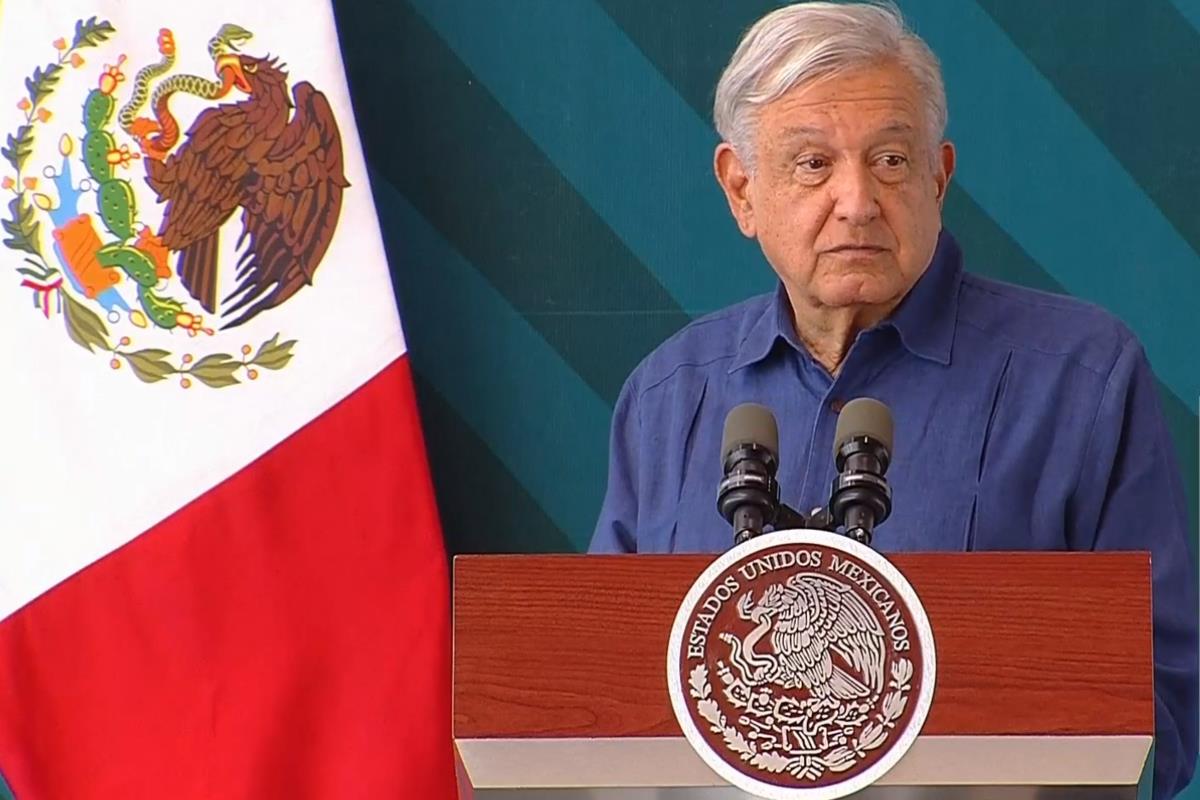 AMLO no asistirá a cumbre por medidas de Canadá.    Foto: Captura