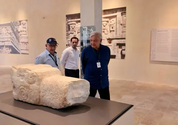 AMLO encabeza inauguración del Gran Museo de Chichén Itzá