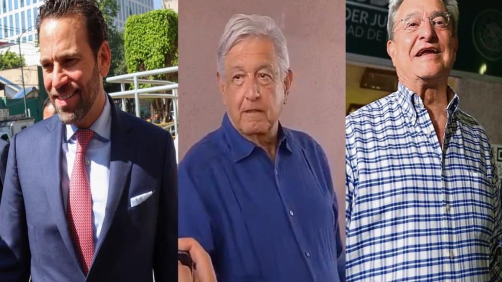 AMLO responde a demanda de su hermano Pío a Loret de Mola