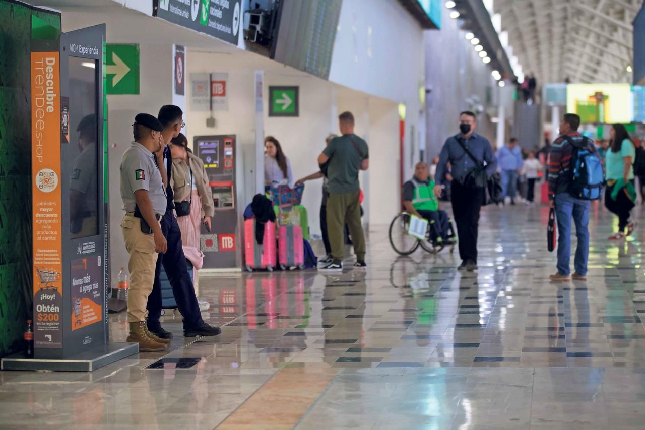El propio AICM, mediante su cuenta de X, indicó que se ha mantenido abierto el aeropuerto y en operación. (Fotografía: Archivo)