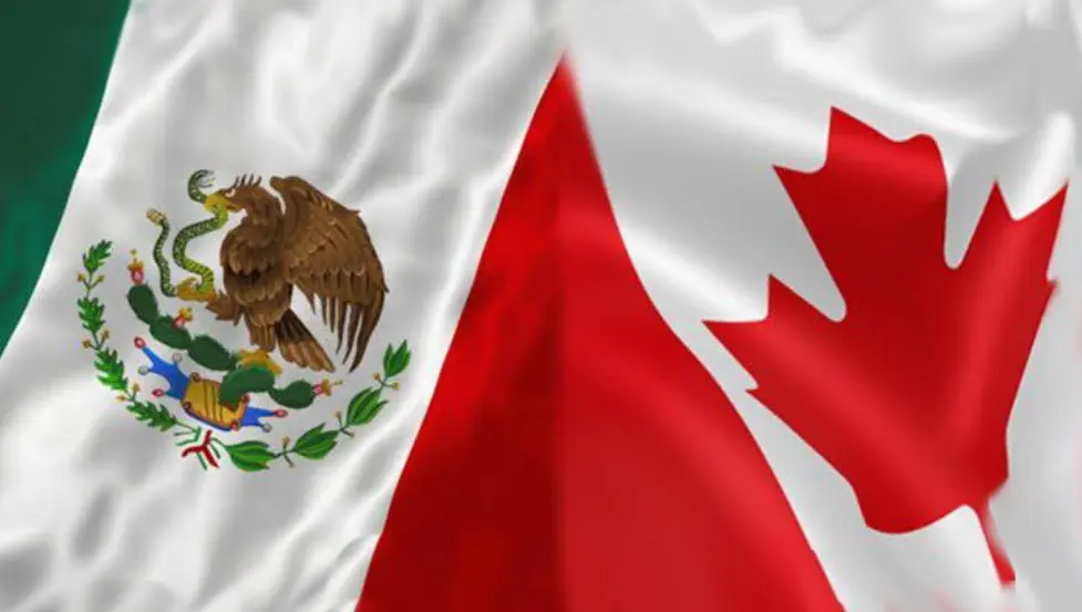 Canadá restablecerá visa para mexicanos con la finalidad de frenar solicitudes de asilo. La SRE dijo que México se reserva la potestad de actuar en reciprocidad (FOTO: @EmbCanMexico)