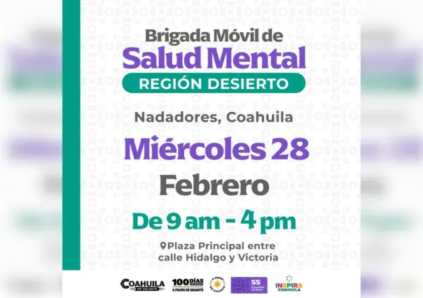 Atención psicológica para todos en la Brigada Móvil de Salud Mental en Nadadores