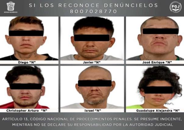 Cae banda Los Rayos dedicada al robo de vehículo en el Valle de México