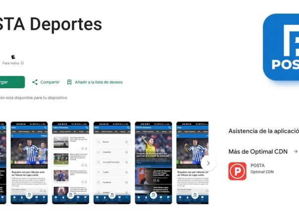 POSTA Deportes, la app con la mejor información deportiva