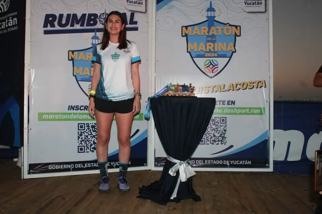El pasado martes se presentó una edición más del Maratón de la Marina que se realizará a finales del mes de junio.- Foto de A. J. Zapata Sosa