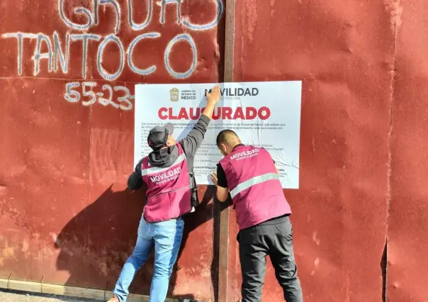 Clausuran 16 negocios de grúas y corralones en Toluca