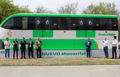Llega Modelo de Tren para líneas 4 y 6 del Metro al Parque Fundidora