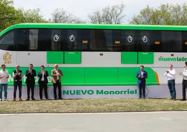 Llega Modelo de Tren para líneas 4 y 6 del Metro al Parque Fundidora