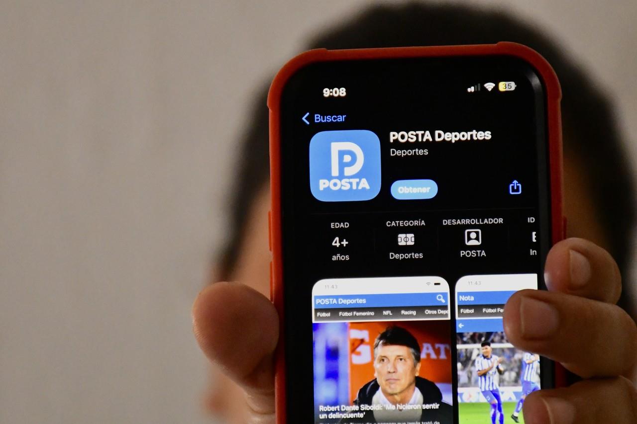 Encuentra la mejor información deportiva en la app POSTA Deportes. I Foto: Paúl García, POSTA.