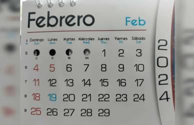 Febrero largo, este 2024 es año bisiesto y se incluye un día al calendario