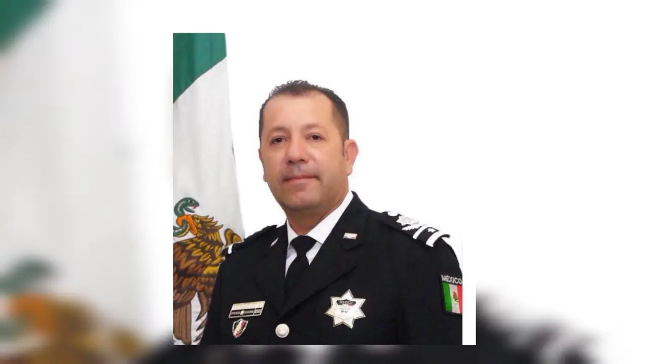 Comisario Pedro Hernández Hernández asumirá la dirección de la policía de San Pedro. Foto, Cortesía