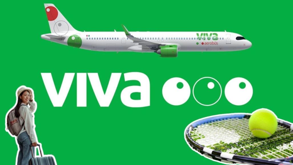 Viva Aerobus reactiva rutas para Abierto Mexicano de Tenis y Tianguis Turístico