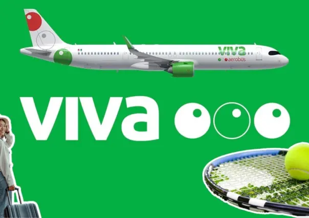 Viva Aerobus reactiva rutas para Abierto Mexicano de Tenis y Tianguis Turístico