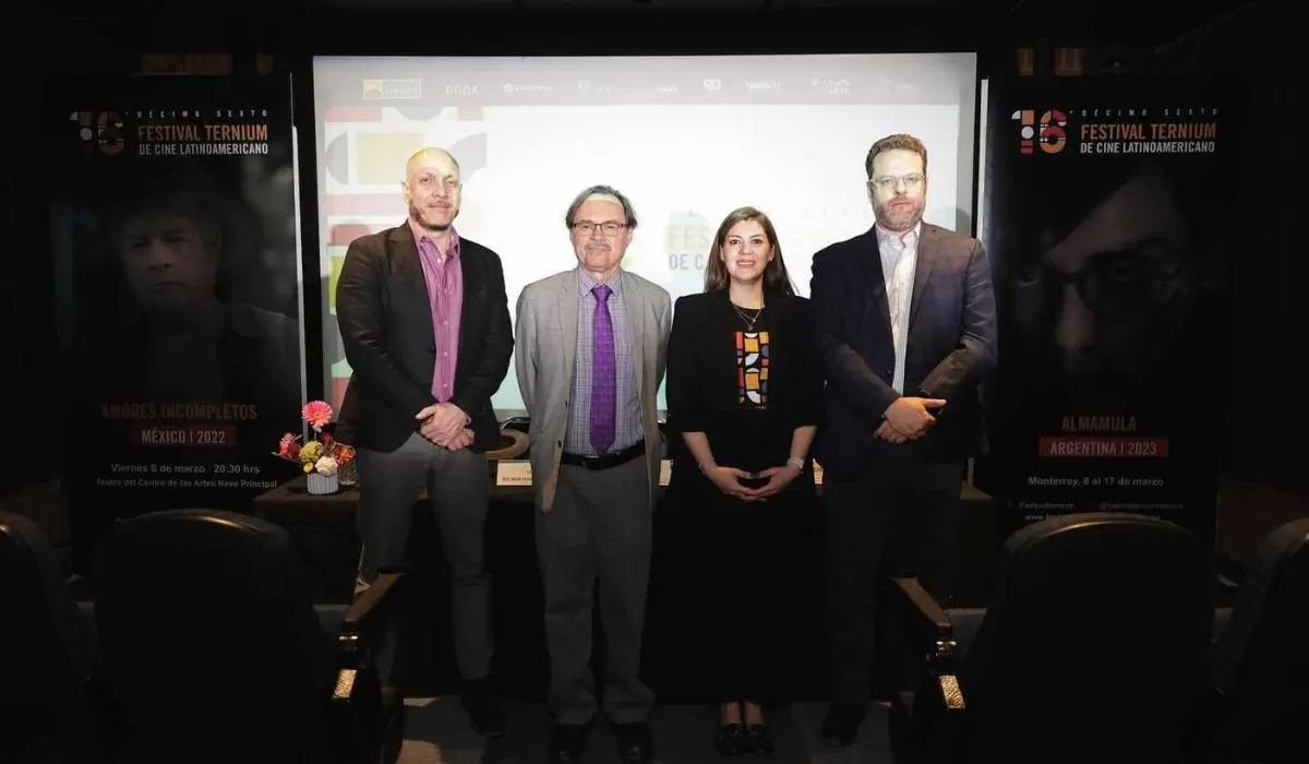 Presentan la XVI edición del Festival Ternium de Cine Latinoamericano 2024 Foto: Ternium