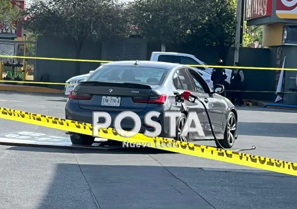 Ejecutan a hombre en gasolinera de San Nicolás