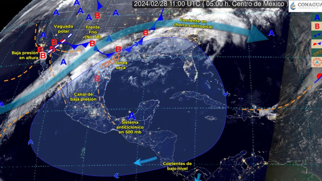 Probabilidad de lluvias aisladas en Centro, Cañera y Altiplano