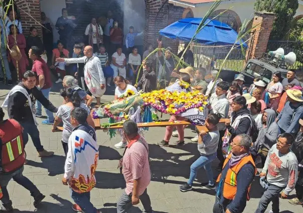 Peregrinación bianual hacia el Santuario de Chalma