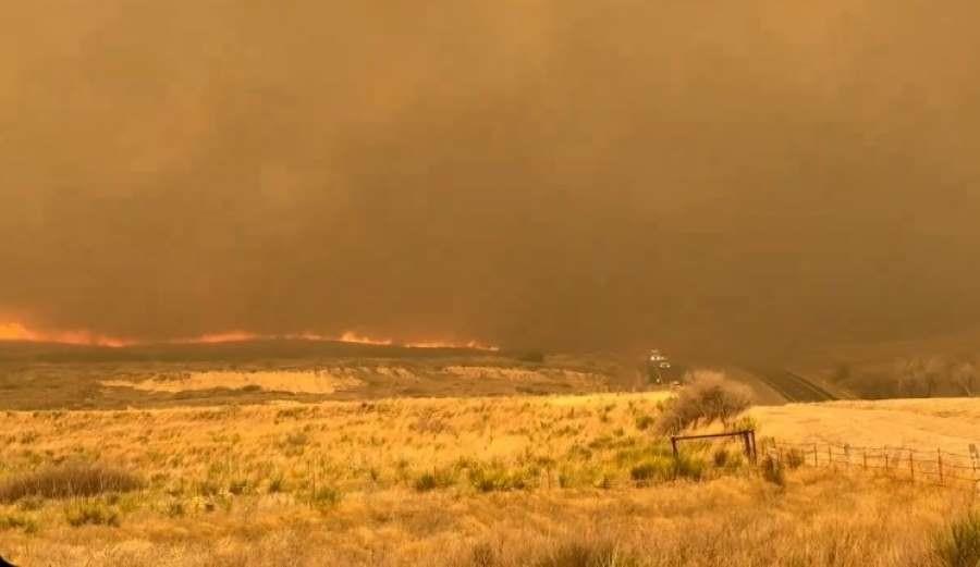 Incendios en el norte de Texas: evacuaciones y cierre de instalación nuclear