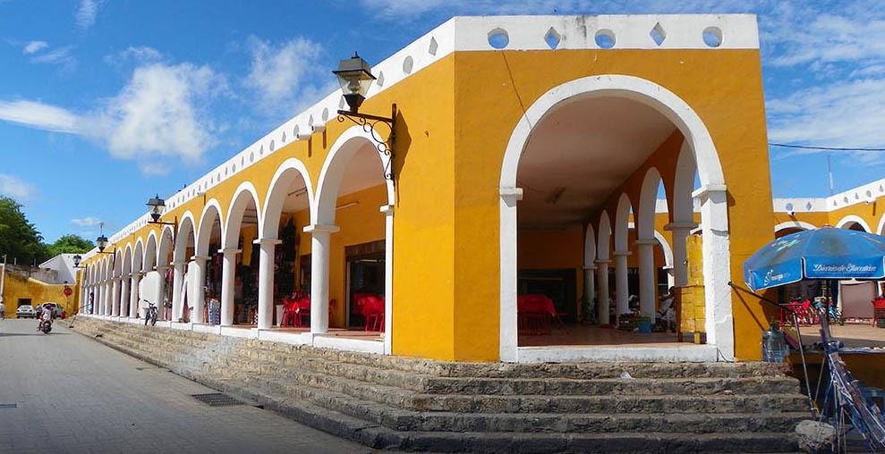 Mercado de Izamal, Yucatán. Foto: Redes sociales