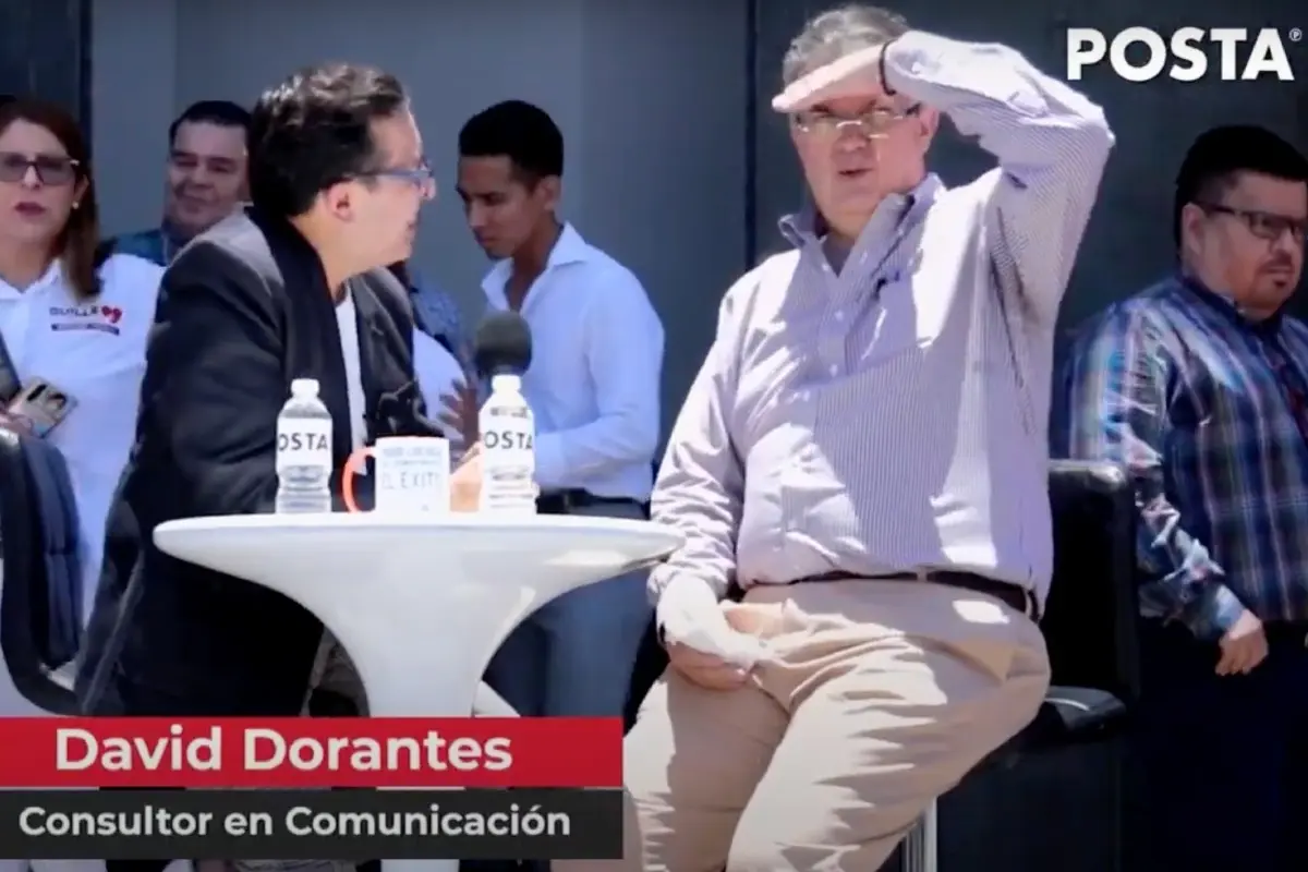 En entrevista exclusiva para Posta México, el excanciller Marcelo Ebrard, habló de todo un poco: desde la política y las redes sociales, hasta su gusto por la cultura coreana. (FOTO: captura de pantalla)