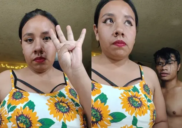 Vendedora de ropa es agredida por su expareja en live de Facebook (VIDEO)