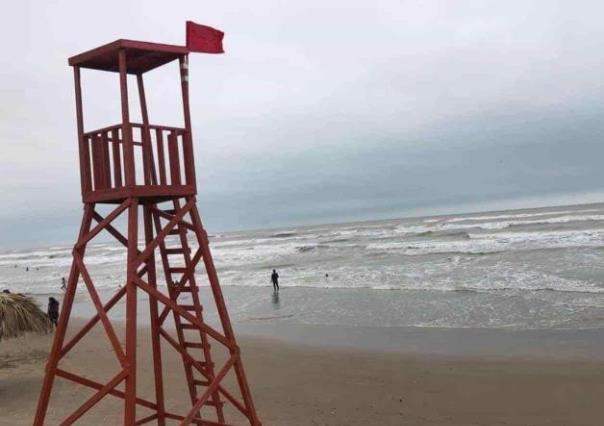 Preocupación por falta de torres salvavidas en Playa Bagdad