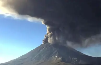 ¡Volcán Popocatépetl intensifica su actividad! Afecta zonas de Puebla y CDMX